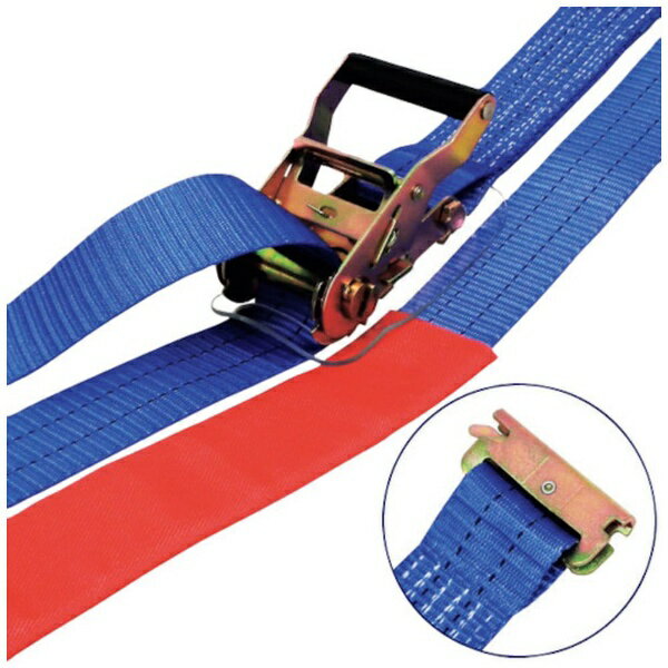 フリーク｜FREAK ラッシングベルト青 幅50mm×長さ1＋7m