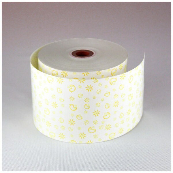 小林｜KOBAYASHI ファンシーレジ用紙 58mm幅 ファンタジー クリーム 3巻入り