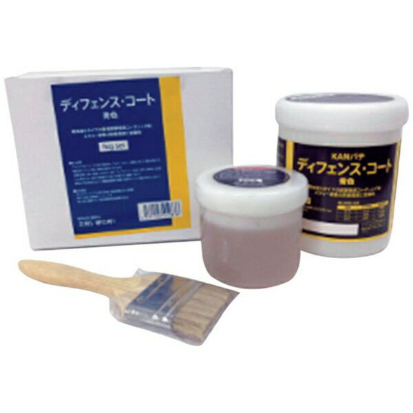 関西パテ化工|KANSAI PUTTY MFG ディフェンスコート 青 1kgセット