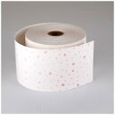 小林|KOBAYASHI ファンシーレジ用紙 58mm幅 桜 ピンク 20巻入り
