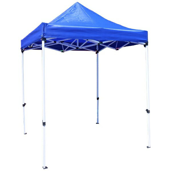 ■現場の休憩場所や熱中症対策としてご使用していただける簡易テントです。【用途】・熱中症対策やイベントなどの日よけなどに。【材質】・フレーム： スチール焼付塗装・天幕： オックスフォード600D塩ビコーティング【セット内容】・天幕1枚、天幕支え棒1本、本体フレーム1台、収納バッグ1枚、鉄製ペグ8本【注意】・大人2人以上で組み立ててください。【仕様】・間口（m）： 2・奥行（m）： 2・天幕色： 青・高さ： 2900、3000、3100mm（変更可能）