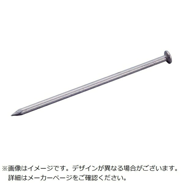 ■主に一般建築・梱包に使用されます。【仕様】・寸法（mm）d： 2.45・全長（mm）： 45・呼び： N45・頭部径（mm）： 5.8・線径（mm）： 2.45・箱入数（本）： 約588・ヌノメ・スムース・角先【材質／仕上】・鉄・表面処理： なし