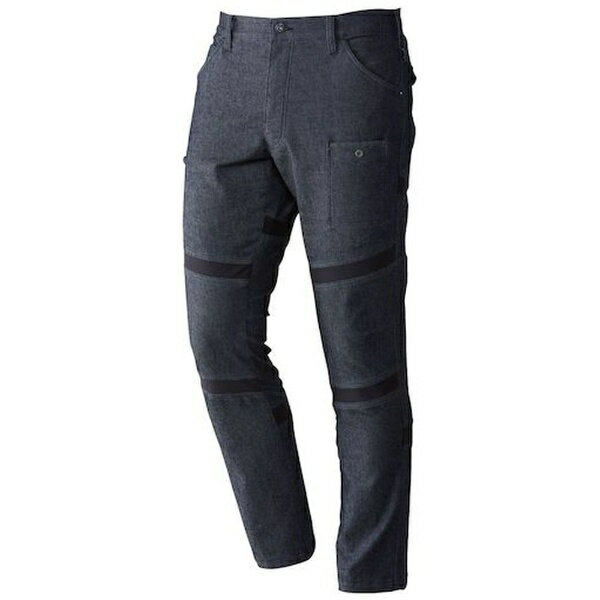 村上被服 HOOH　切り替えカーゴパンツ　5L　アッシュブラック 3211-5L-77(4.0)