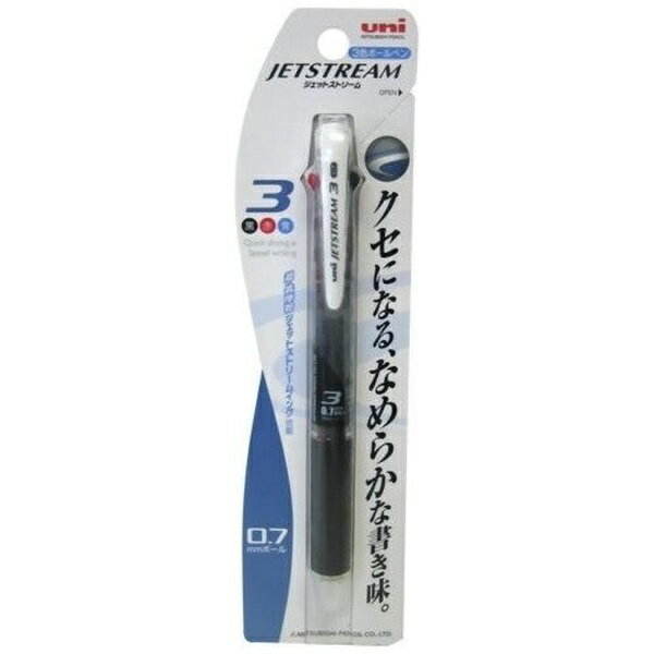 ��ɩ��ɮ��MITSUBISHI PENCIL 3���ܡ���ڥ� �����åȥ��ȥ꡼�� 0.70mm ���� �ѥå� �������ѥå�