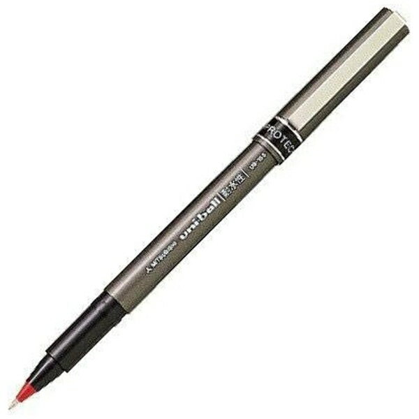 三菱鉛筆｜MITSUBISHI PENCIL uni-ball(ユニボール) ボールペン 赤(インク色：赤) UB155.15 [0.5mm]