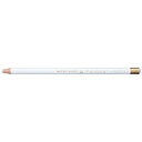 三菱鉛筆|MITSUBISHI PENCIL 水性ダーマトグラフ 単色 白 K7610.1