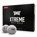 PXG｜ピーエックスジー PXG Xtreme Premium Golf Balls ゴルフボール 1ダース（12個入）ホワイト PXG GB-JP-DOZ-XTREME [12球（1ダース） /デュアル系]【返品交換不可】