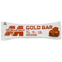 MUSCLETECH｜マッスルテック MUSCLETECH GOLD BAR【ニューヨークキャラメル風味/45g】