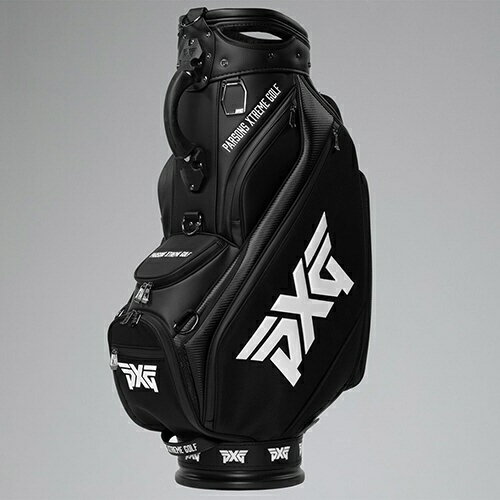 PXG｜ピーエックスジー 2020 Tour Bag ツアーバッグ 口枠6分割 ネームプレート無し ブラック PXG Black B-UGB2-EP