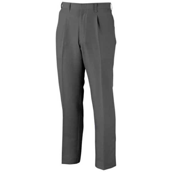 CUC｜シーユーシー CHUSAN　ワンタックスラックス　チャコールグレー　130 3003-34-130