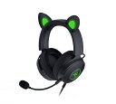 RAZER｜レイザー ゲーミングヘッドセット Kraken Kitty V2 Pro Black RZ04-04510100-R3M1 USB /両耳 /ヘッドバンドタイプ