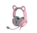 RAZER｜レイザー ゲーミングヘッドセット Kraken Kitty V2 Pro Quartz Pink RZ04-04510200-R3M1 [USB /両耳 /ヘッドバンドタイプ]