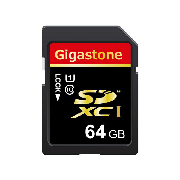 GigastonebMKXg[ SDJ[hC10NX/64GB GJSX/64U [Class10 /64GB]