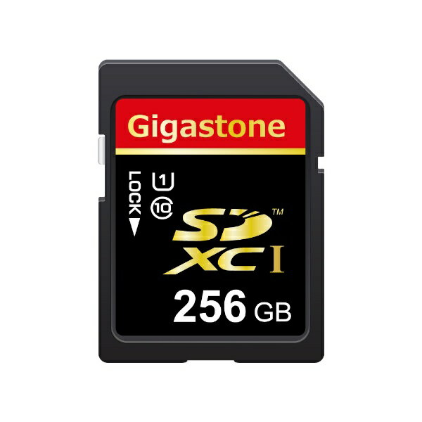 Gigastone｜ギガストーン SDカードC10クラス/256GB GJSX/256U [Class10 /256GB]