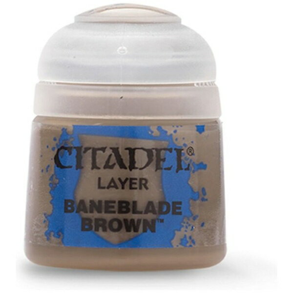 Games Workshop｜ゲームズワークショップ 22-48 シタデルカラー レイヤー ベインブレイド・ブラウン（1..