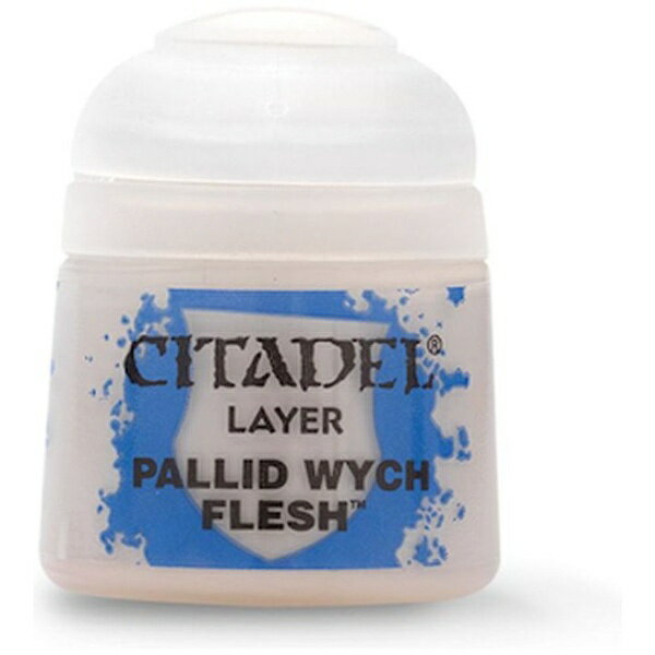 Games Workshop｜ゲームズワークショップ 22-58 シタデルカラー レイヤー パリッド・ウィッチ・フレッシュ（12ml） シタデルカラー
