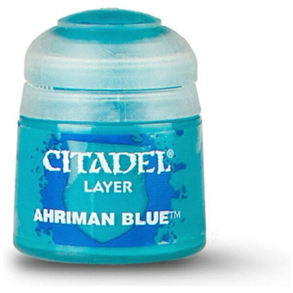 Games Workshop｜ゲームズワークショップ 22-76 シタデルカラー レイヤー アーリマン・ブルー（12ml） ..
