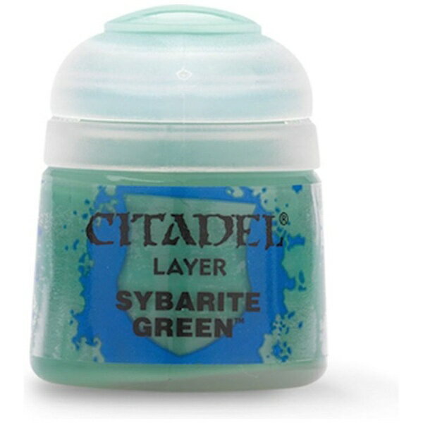 Games Workshop｜ゲームズワークショップ 22-22 シタデルカラー レイヤー サイバライト・グリーン（12ml） シタデルカラー