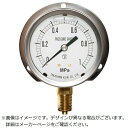 高島計器｜TAKASHIMAKEIKI 高島　ステンレス圧力計（B枠立型・φ60）圧力レンジ0．0〜0．16MPa　G1／4 1461016