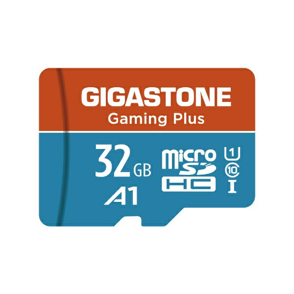 Gigastone｜ギガストーン MicroSDカードA1V30ゲーミングプラス/32GB GJMX-BC32GA1U3 Class10 /32GB