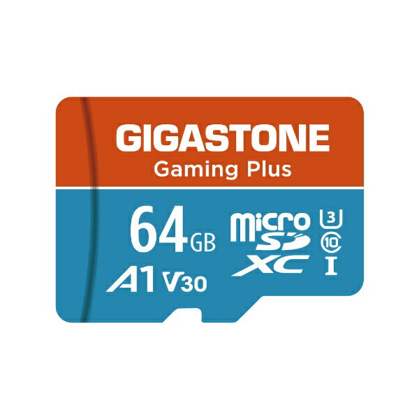 GigastonebMKXg[ MicroSDJ[hA1V30Q[~OvX/64GB GJMX-BC64GA1U3 [Class10 /64GB]