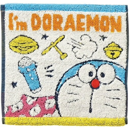 丸眞|Marushin I’m doraemon ドラえもん ミニタオル(約25×25cm) 丸眞|Marushin I’m doraemon ドラえもん ミニタオル(約25×25cm)