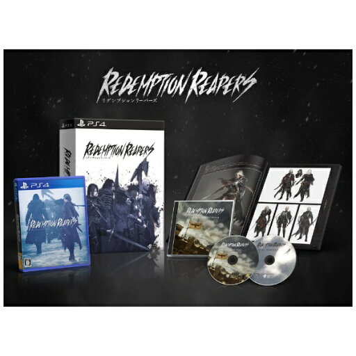 Binary Haze Interactive|バイナリー ヘイズ インタラクティブ Redemption Reapers 限定版【PS4】 【代金引換配送不可】 Binary Haze Interactive|バイナリー ヘイズ インタラクティブ Redemption Reapers 限定版【PS4】 【代金引換配送不可】