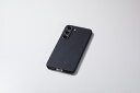 DEFF｜ディーフ Ultra Slim Light Case DURO for Galaxy S23 DCS-GS23KVSEMBK