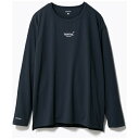 TENTIAL｜テンシャル Mesh（メッシュ） Tシャツ（長袖）_23SS（Mサイズ） BAKUNE（バクネ） ネイビー