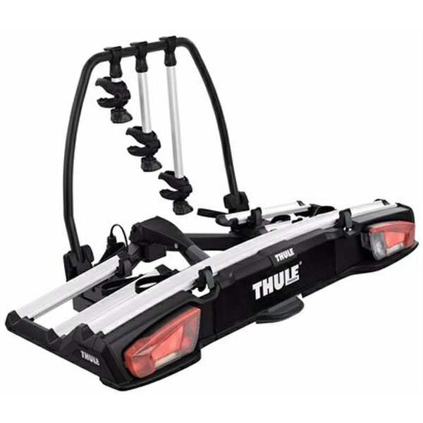 THULE｜スーリー ベロスペースXT 自転車3台用 ブラック/アルミニウム TH939