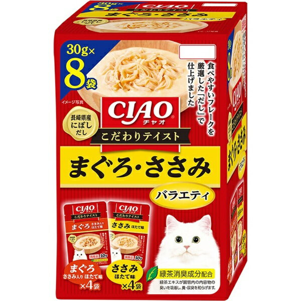 ʤХڥåȥաɡINABA-PETFOOD CIAO ƥ ޤߥХ饨ƥ 30g8