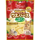 マルカン｜MARUKAN サクサク！ひとくちウエハース りんご 乳酸菌プラス 85g