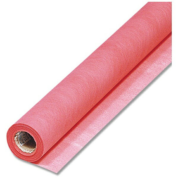 シモジマ|SHIMOJIMA HEIKO フラワーラッピングロール Fラップ NO.18 サンゴ 006777405