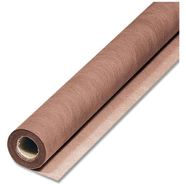 シモジマ|SHIMOJIMA HEIKO フラワーラッピングロール Fラップ NO.43 チャ 006777413