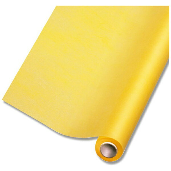 シモジマ|SHIMOJIMA HEIKO フラワーラッピングロール Fラップ NO.83 ピュアイエロー 006777438