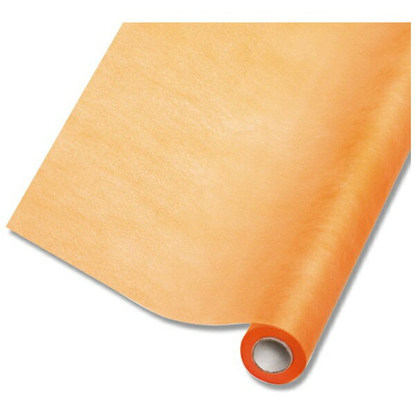 シモジマ|SHIMOJIMA HEIKO フラワーラッピングロール Fラップ NO.86 オレンジ 006777441