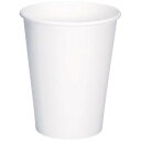 シモジマ|SHIMOJIMA HEIKO ペーパーカップ ホワイト 9オンス(270ml) 004535980