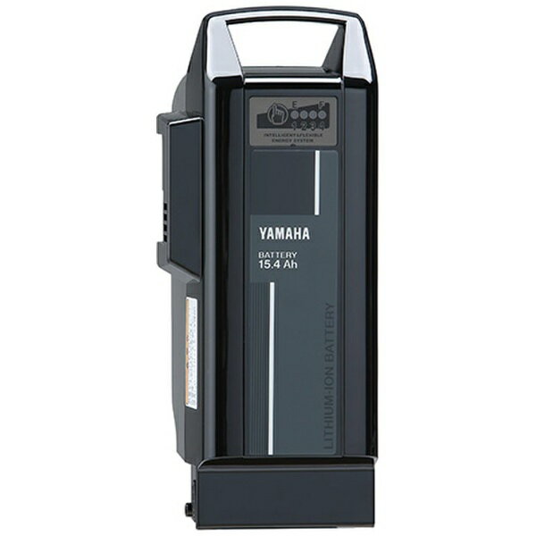 YAMAHA｜ヤマハ スペアバッテリー リチウム X0U-82110-22【15.4Ah Li-ion】 ブラック