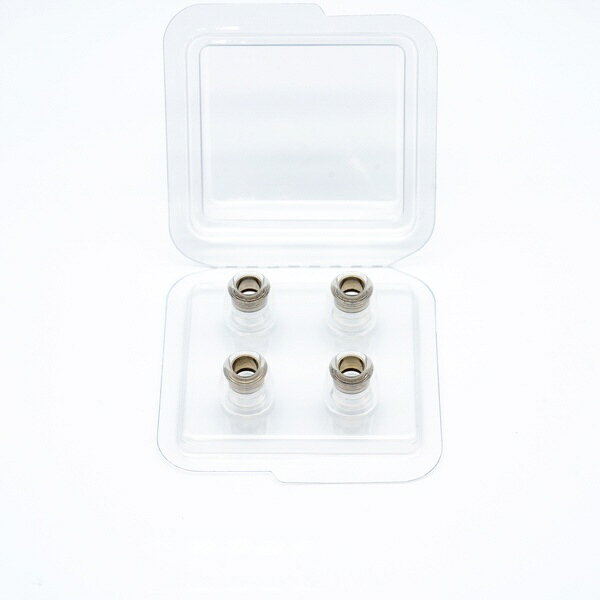 日本ディックス｜NIPPON DICS イヤーピース S 2ペア COREIR -コレイル- BRASS PTM01-S