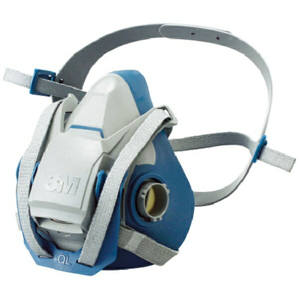 3Mジャパン｜スリーエムジャパン 3M　防毒マスク面体　6500QL　Mサイズ　防じんマスク兼用（区分2−3兼用） 6500QLM...