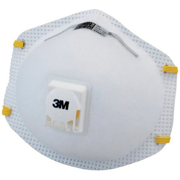 3Mジャパン｜スリーエムジャパン 3M　使い捨て式防じんマスク　8511　DS2　排気弁付き　（10枚入） 8511