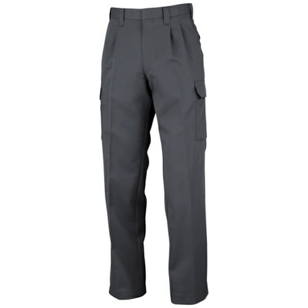 ■妥協なき品質。■高品質な素材を使用し、優れた耐久性とソフトな着心地を実現。【仕様】・色： チャコールグレー・サイズ： 82・ウエスト（cm）： 82・股下（cm）： 80・ワタリ幅（cm）： 36・【帯電防止】【材質／仕上】・ポリエステル100％