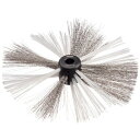 RIDGE|リッジ RIDGID ナイロンスチールブラシ K−9−306 152mm 68998(4)