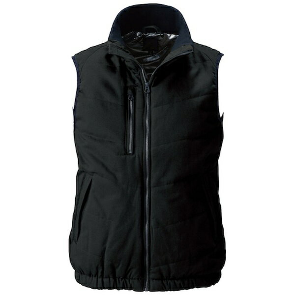 村上被服 HOOH　防寒ベスト　LL　ブラック 6299-LL-20(4.0)