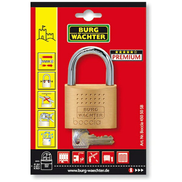 BURG WAECHTER｜ブルクヴェヒター ブルク　ヴェヒター　シリンダー南京錠　ボッシ...