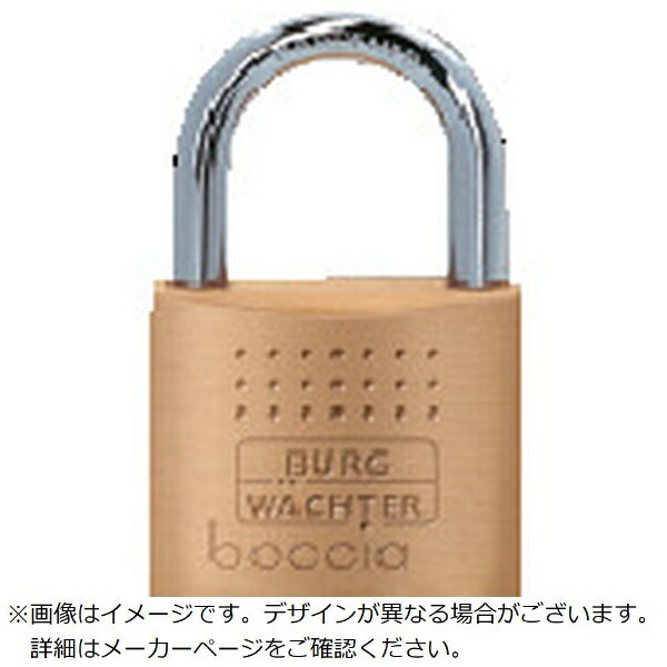 BURG WAECHTER|ブルクヴェヒター ブルク ヴェヒター シリンダー南京錠 ボッシア 450−60SB ディンプルキー 6601