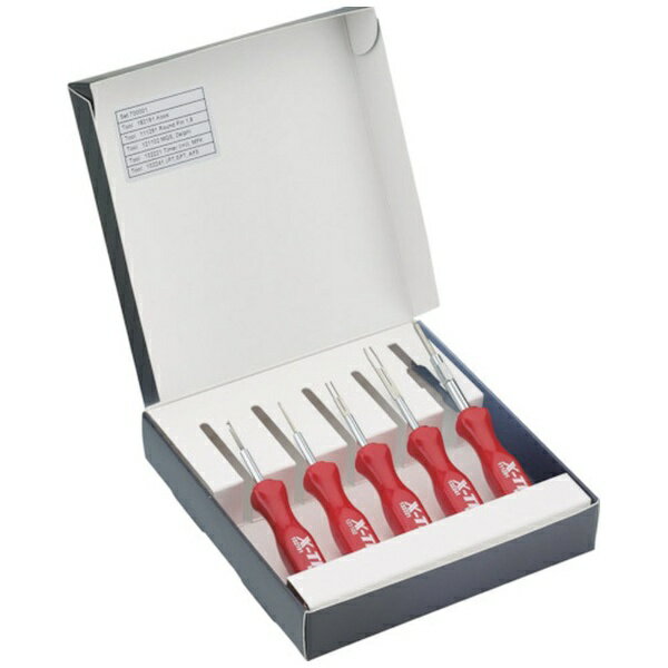 Walter Schroeder ワルター　ピン抜き工具　X−TRACT　5本入りセット 700001