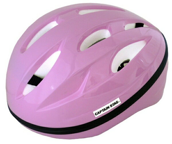 CAPTAIN STAG｜キャプテンスタッグ 子供用ヘルメット Champソフトシェル自転車ヘルメット(Sサイズ：頭..
