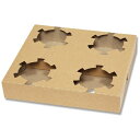シモジマ|SHIMOJIMA HEIKO Dカップホルダー 4ケ用 クラフト 004247900