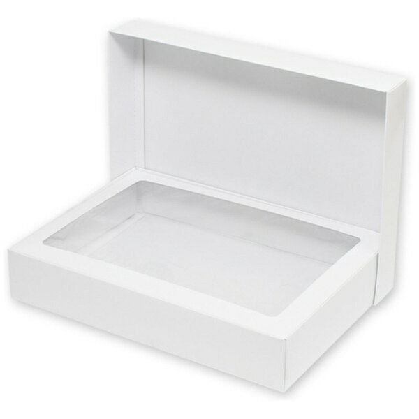 シモジマ｜SHIMOJIMA HEIKO　デラックス白無地箱　DH−31　タオルケット用 006822001